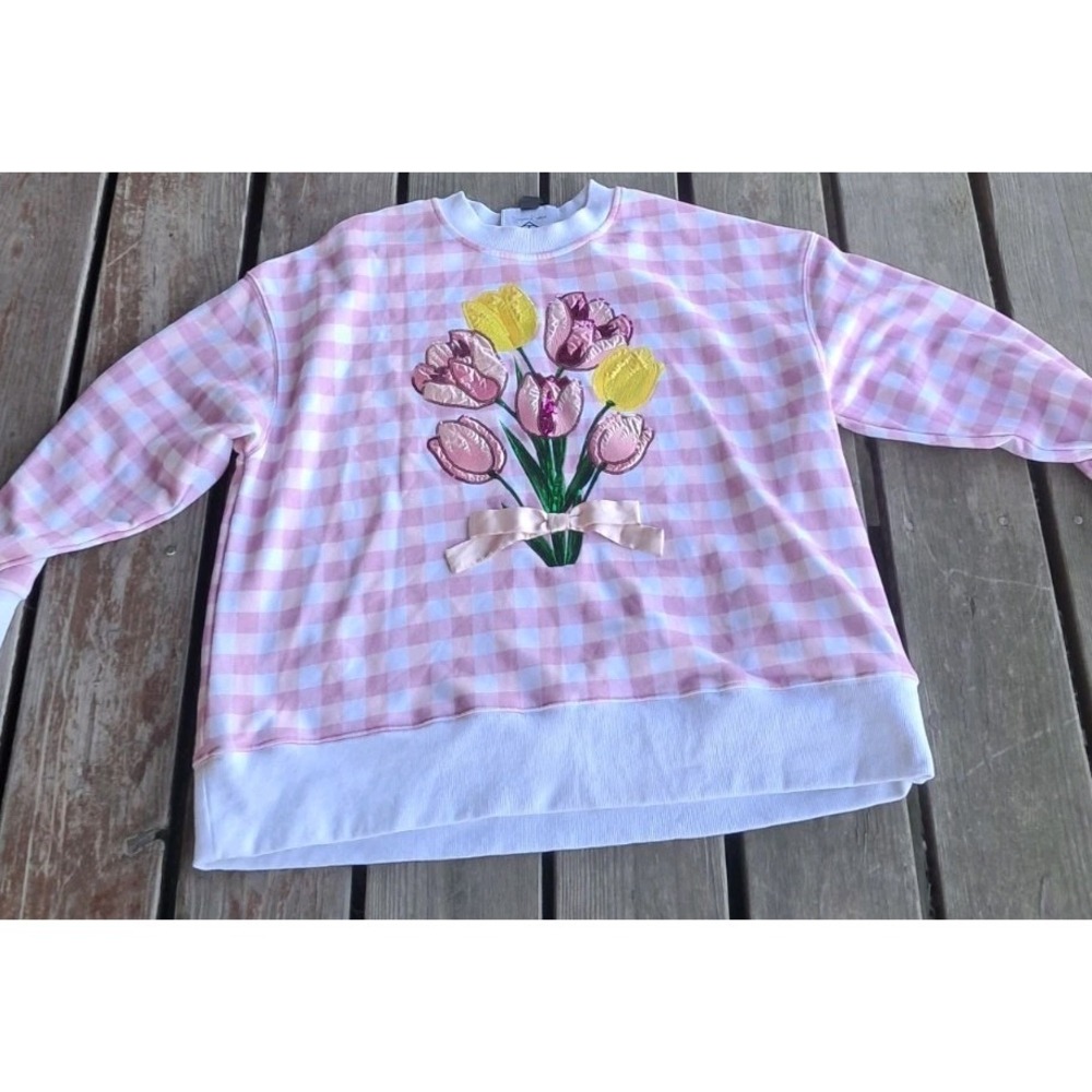Brianna Cannon Floral Tulipd Size Large J7
